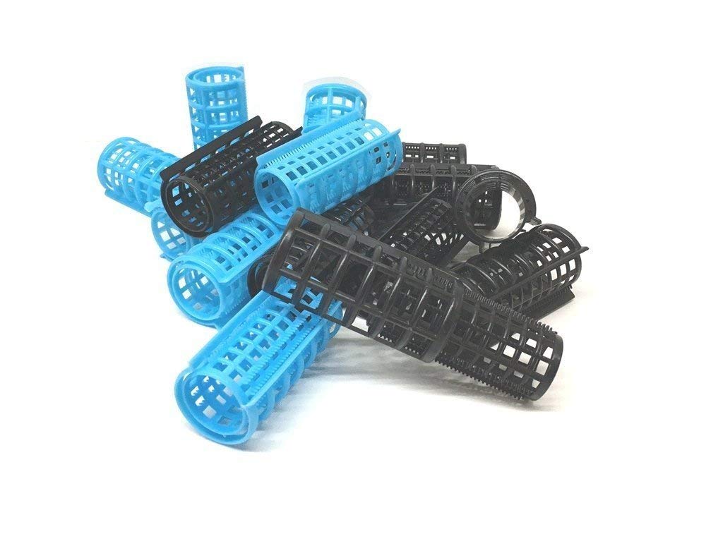 10pcs Purple Plastic Hair Rollers for Curling - Soft Heatless Hair Curlers Set for Women, Perfect for Home Styling & Salon Use
