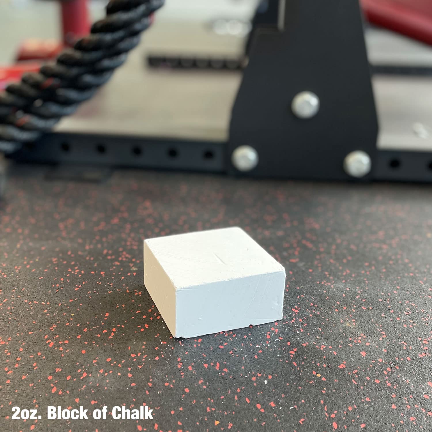 Nexo Premium Gym Chalk for Weightlifting, Rock Climbing & ASMR - 1LB (Eight 2oz Blocks) | Non-Toxic, Crushable Magnesium Carbonate | Perfect for CrossFit, Powerlifting & Home Workouts