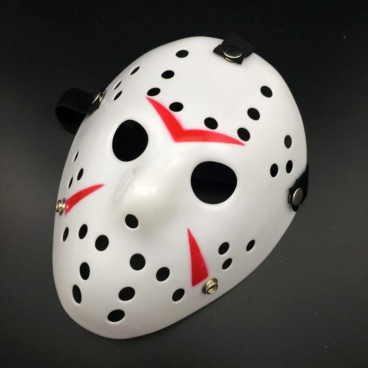Scary Halloween Horror Mask for Adults - Realistic Cosplay Costume Mask, Party Masquerade Props for Halloween, Horror Nights & Themed Events
