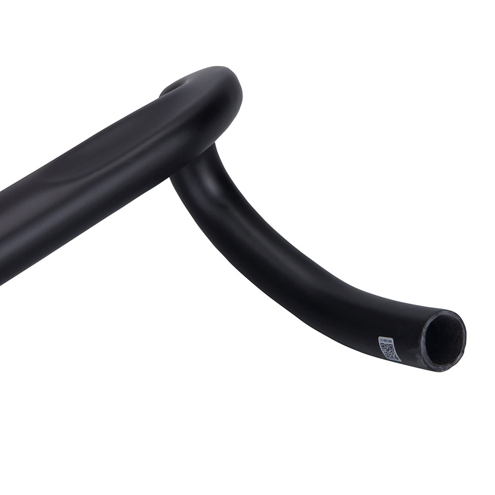 Carbon Fiber Mountain Bike Handlebar - Lightweight Curved Riser Bar for Road & Fixed Gear Bicycles | Perfect for Commuting, Racing & Off-Road Cycling