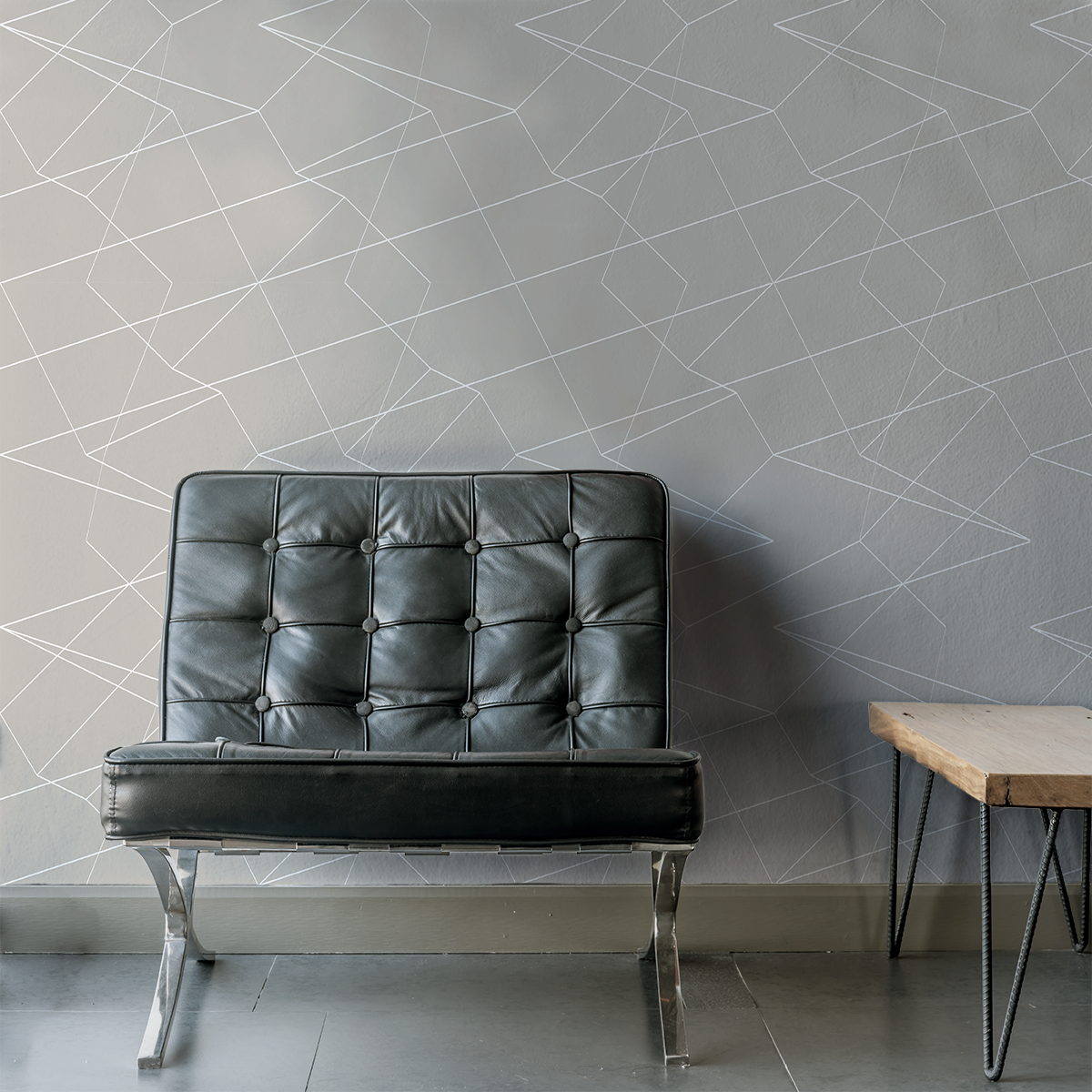 Premium Taupe Textured Wallpaper - Self-Adhesive Peel and Stick for Bedroom, Living Room & Office Decor