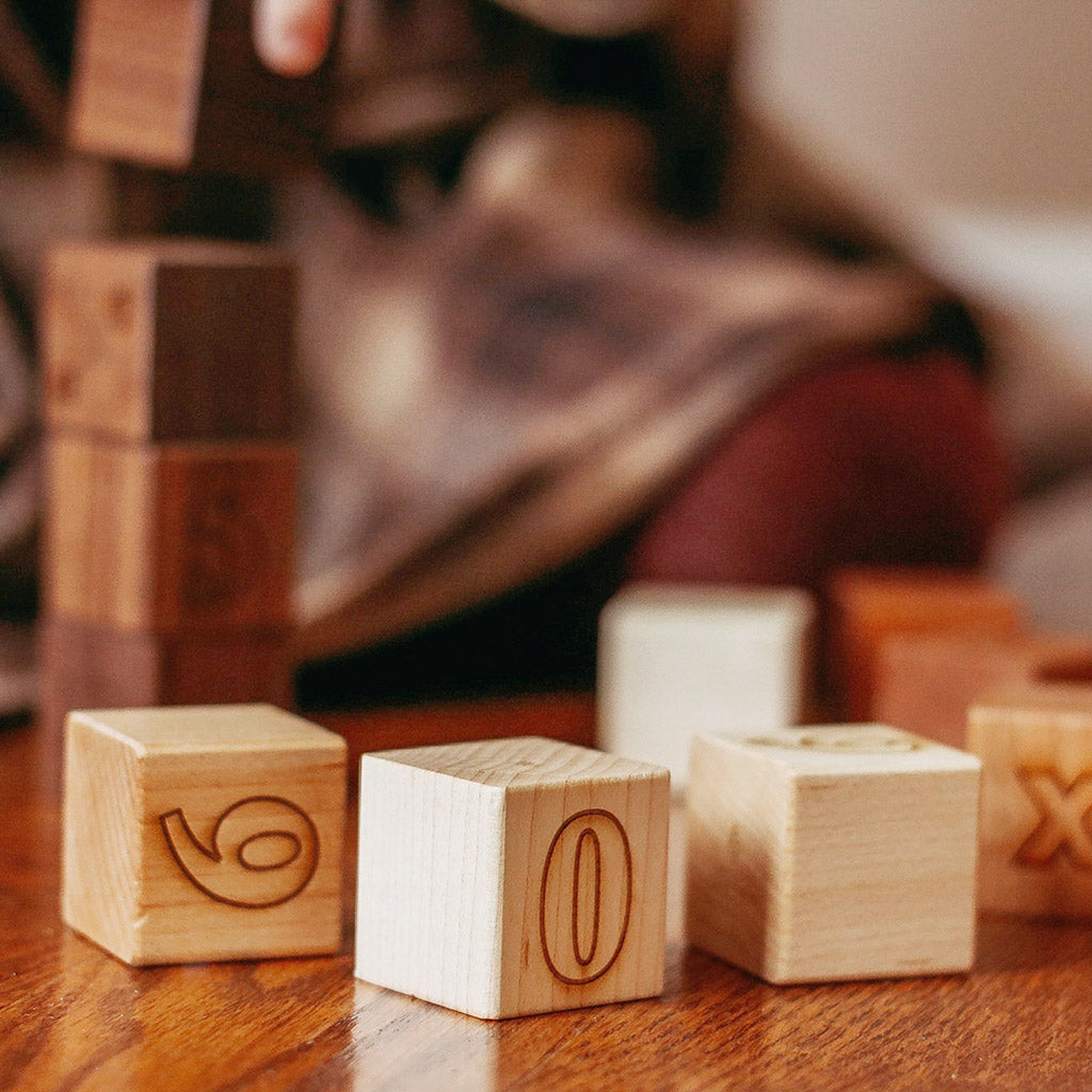 Number Blocks (10-Piece Set) - Educational Math Toys for Kids, Counting & STEM Learning - Perfect for Classroom, Homeschool & Playtime