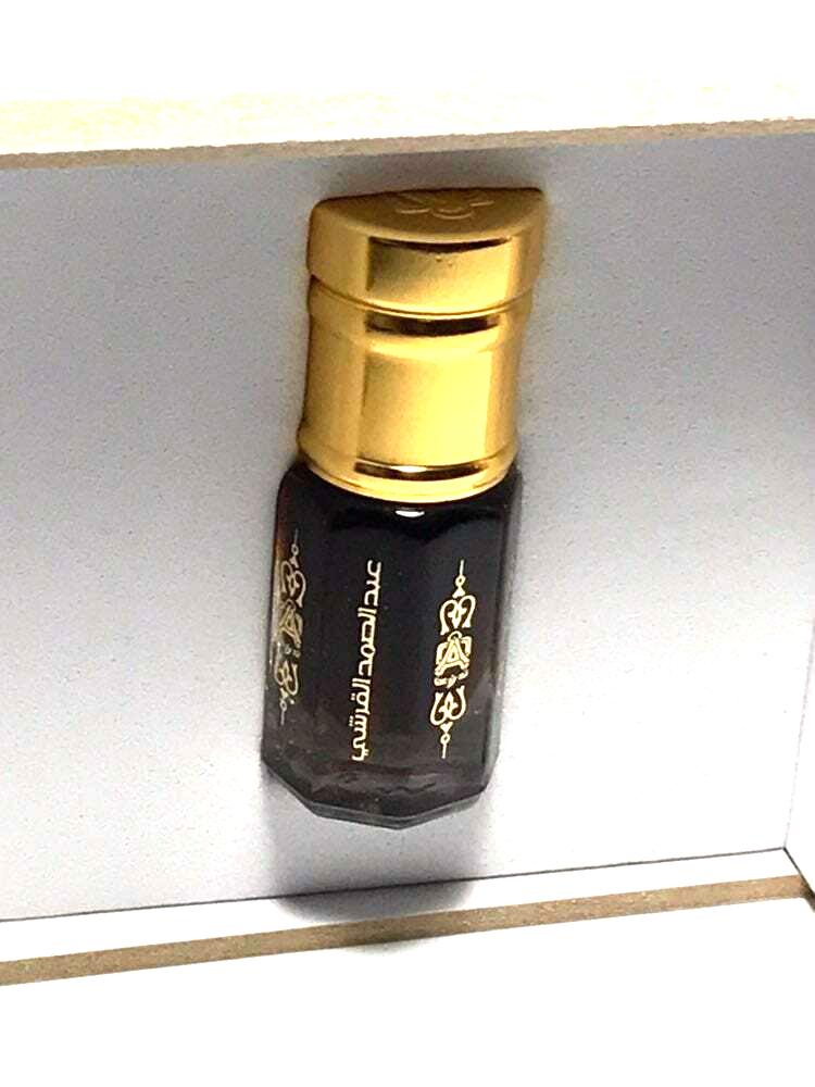 Premium ASQ Aged Oud Oil 3ml (1/4 Tola) - Authentic Abdul Samad Al Qurashi Fragrance for Meditation, Luxury Gifting & Spiritual Rituals