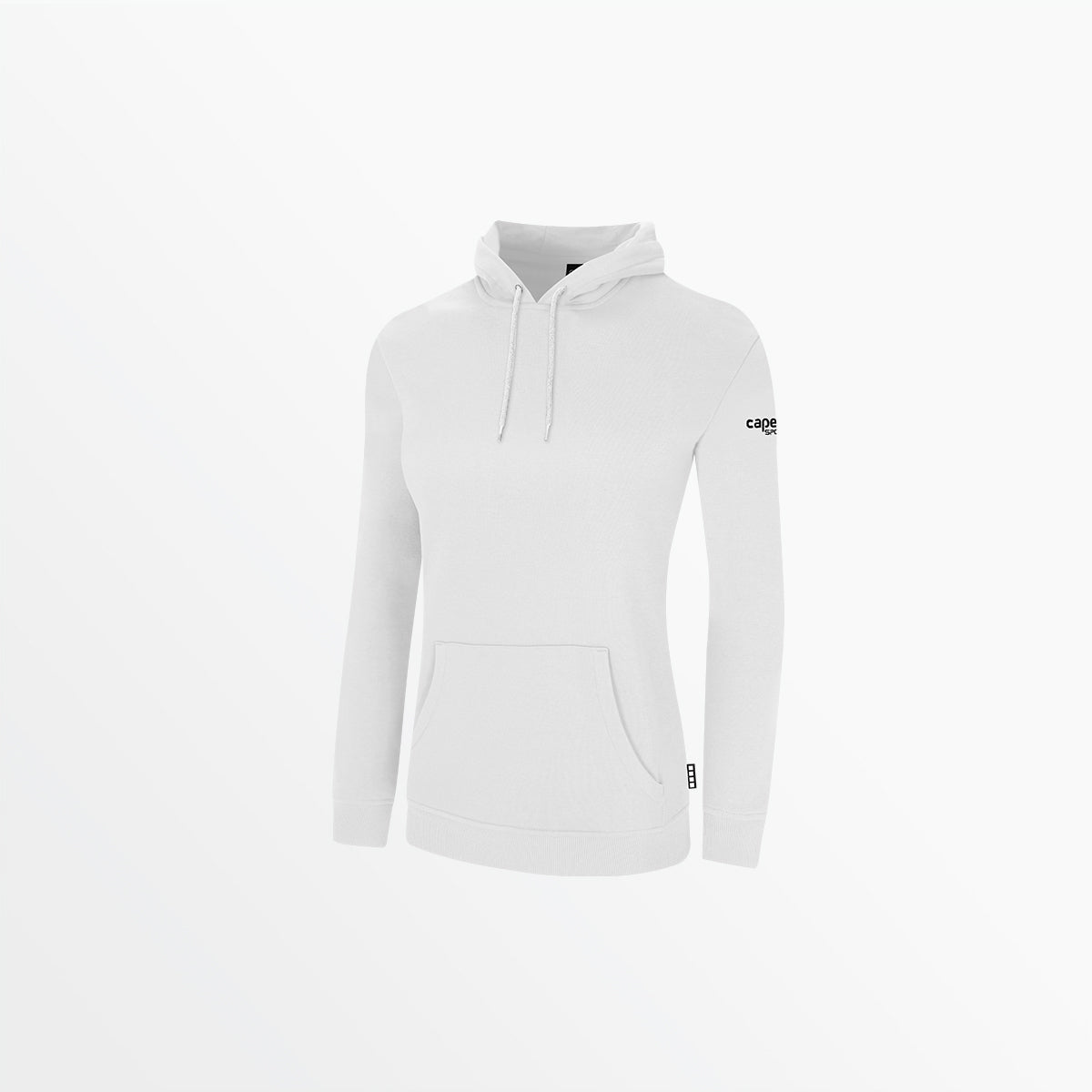 Women's Fleece Pullover Hoodie with Sleeve Logo - Cozy Casual Wear for Fall & Winter, Perfect for Lounging, Running Errands, and Outdoor Activities