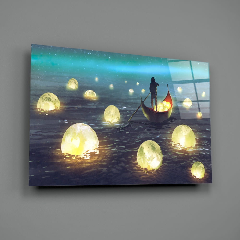 Moon Collector - Premium Moon Phase Wall Art & Decor for Home, Office & Gift - Perfect for Astronomy Lovers & Celestial Themed Spaces