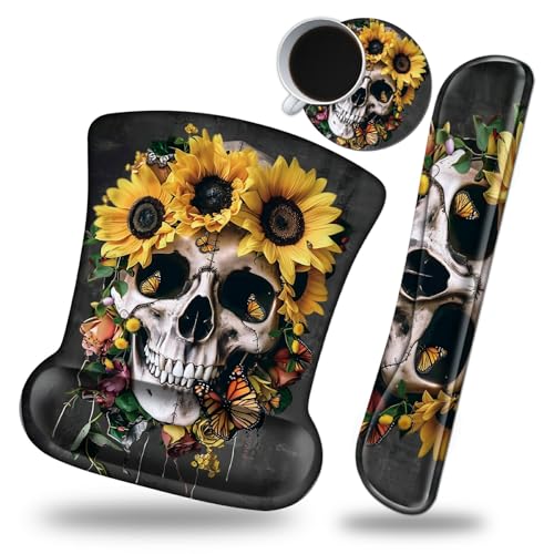 Skull Sunflower