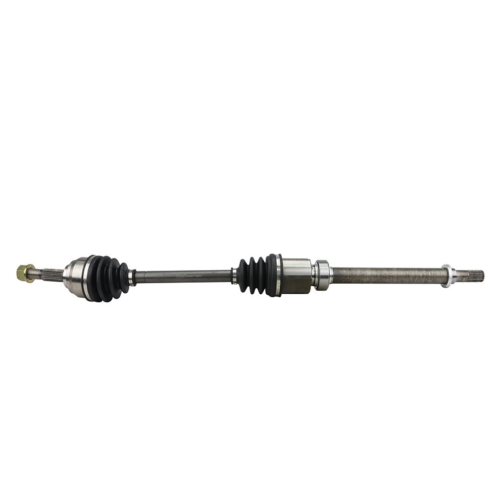 2007-2012 Nissan Versa & 2009-2014 Nissan Cube CVT Front CV Axle Drive Shaft Assembly Pair - Replacement Parts for Smooth Ride & Transmission Performance - Perfect for City Commuting & Daily Driving