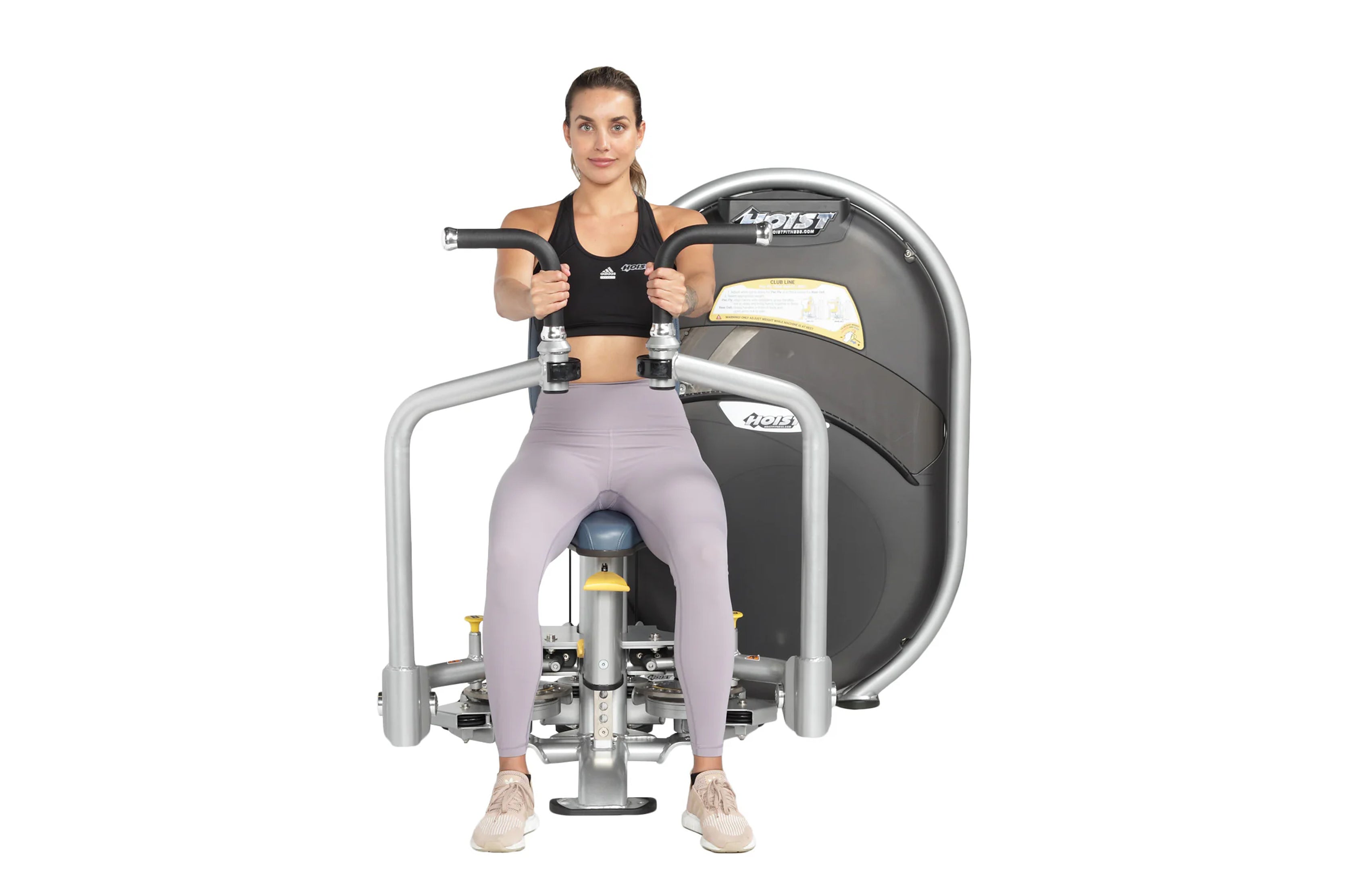 Hoist Club Line Pec Fly/Rear Delt Machine (CL 3309) - Professional Gym Equipment for Chest & Shoulder Workouts - Perfect for Home & Commercial Gyms