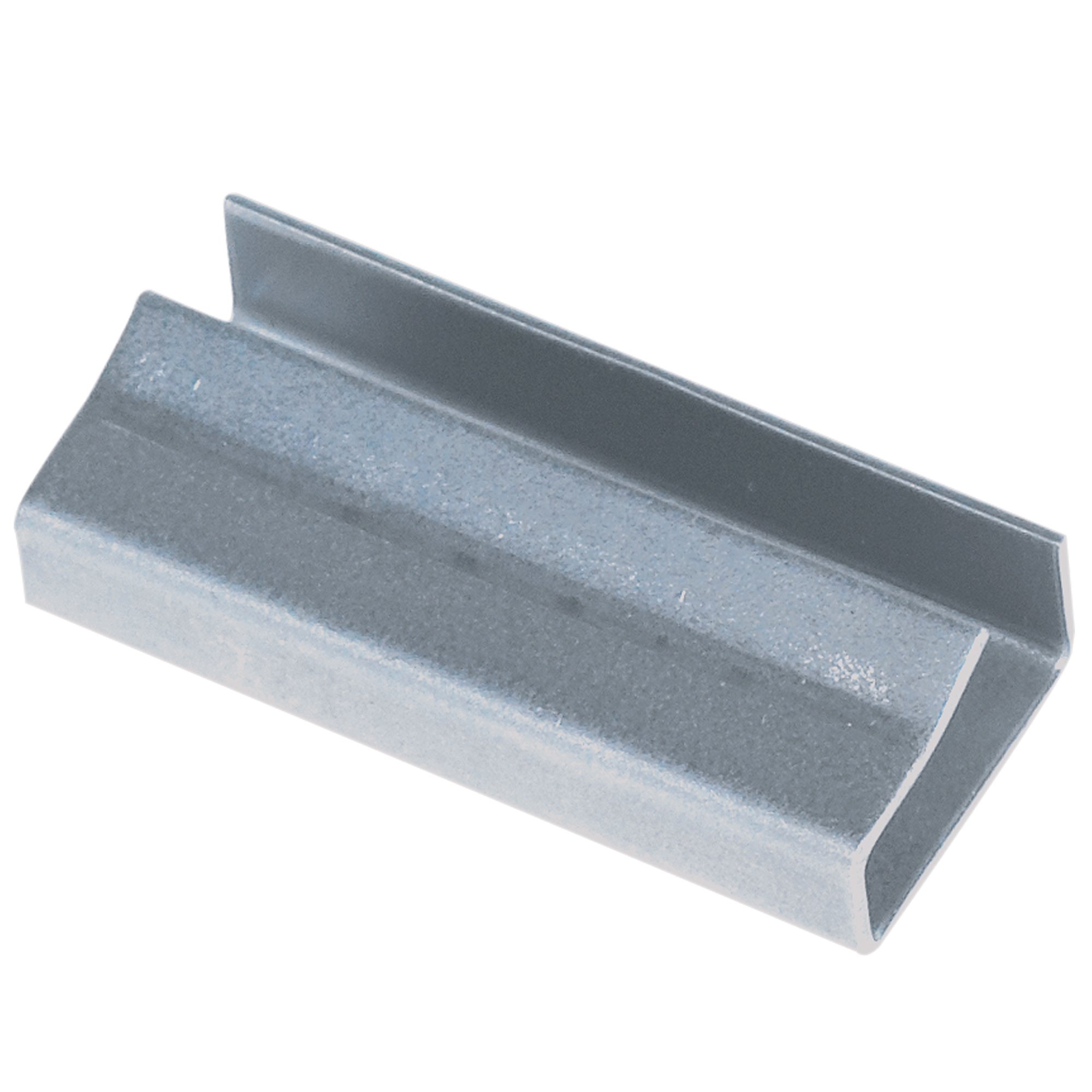 1/2 Inch Open/Snap On Metal Poly Strapping Seals for Packaging & Shipping | Heavy-Duty Security Seals for Pallets, Boxes & Bundles | Industrial Use