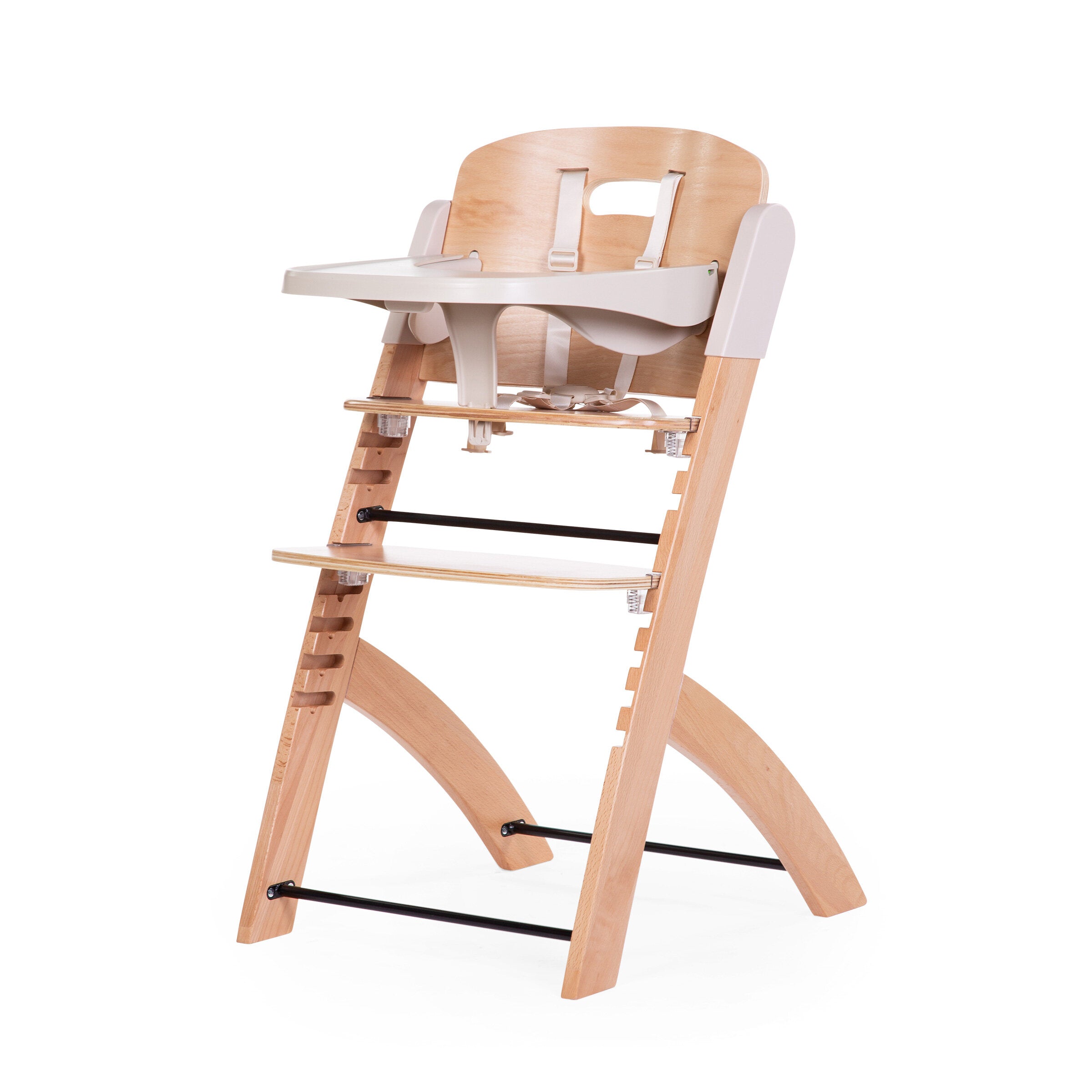 EVOSIT Adjustable Child High Chair & Booster Seat - Convertible Toddler to Kids Dining Chair for Home & Restaurant Use