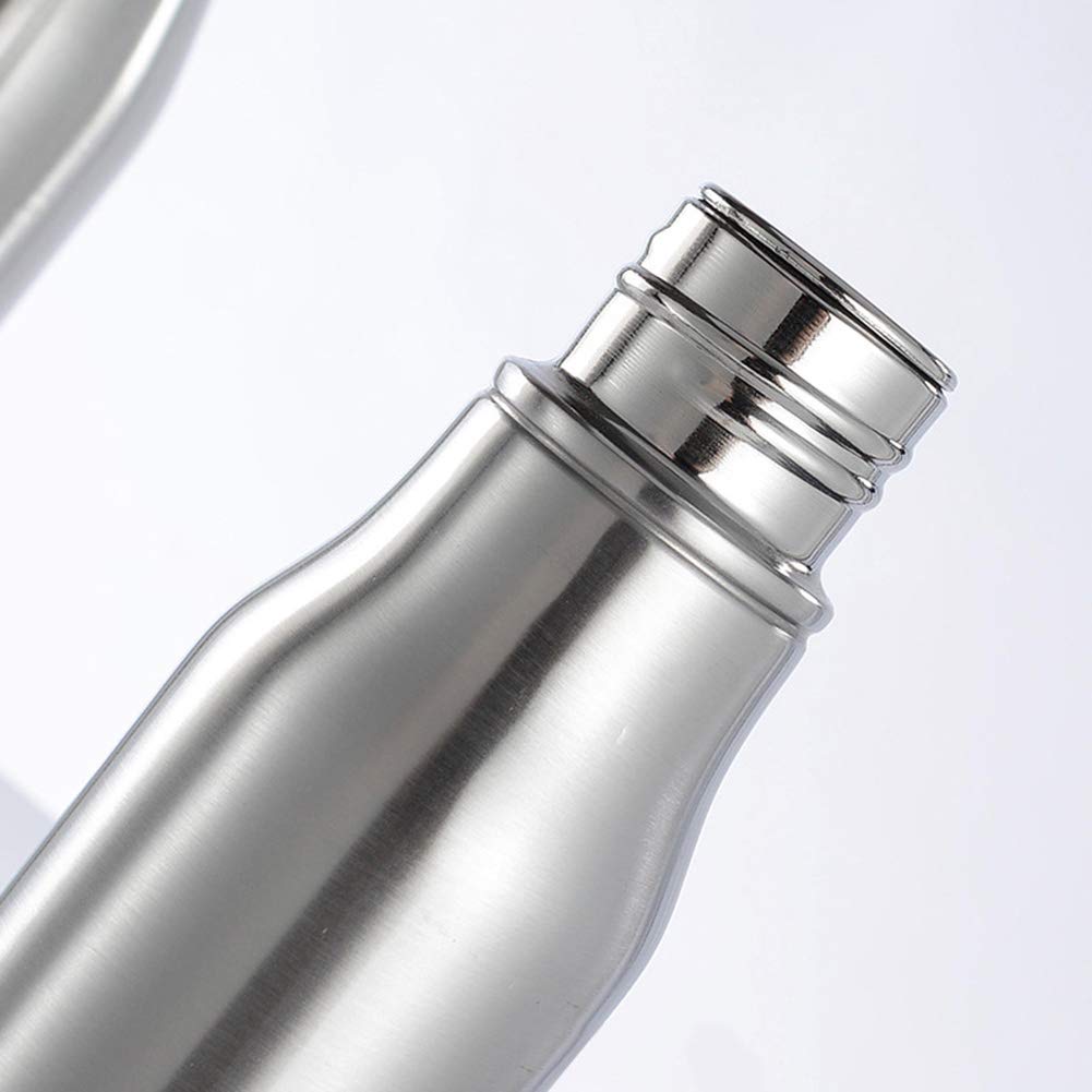 750ml & 1000ml Stainless Steel Water Bottle - Insulated Sports Water Cup for Cycling, Hiking & Gym | Leakproof Portable Drinking Bottle for Outdoor Activities & Daily Use