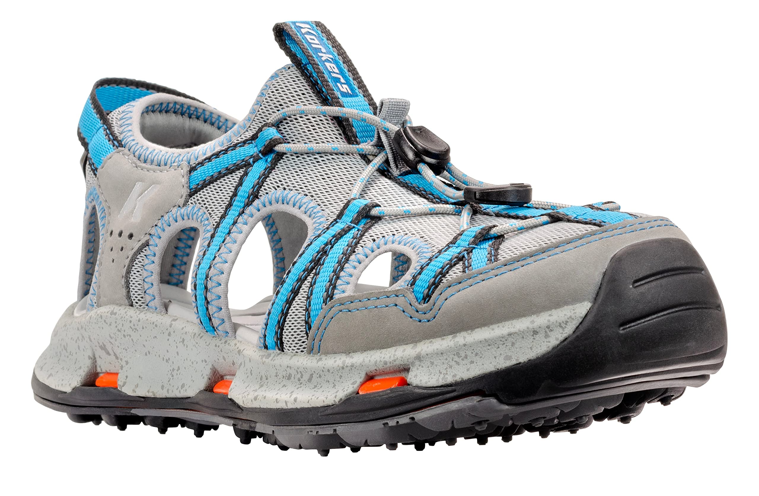 Korkers Women's Swift Sandal - Lightweight Hiking Sandals for Women with Adjustable Straps | Waterproof & Quick-Dry | Perfect for Beach, Hiking, and Outdoor Adventures