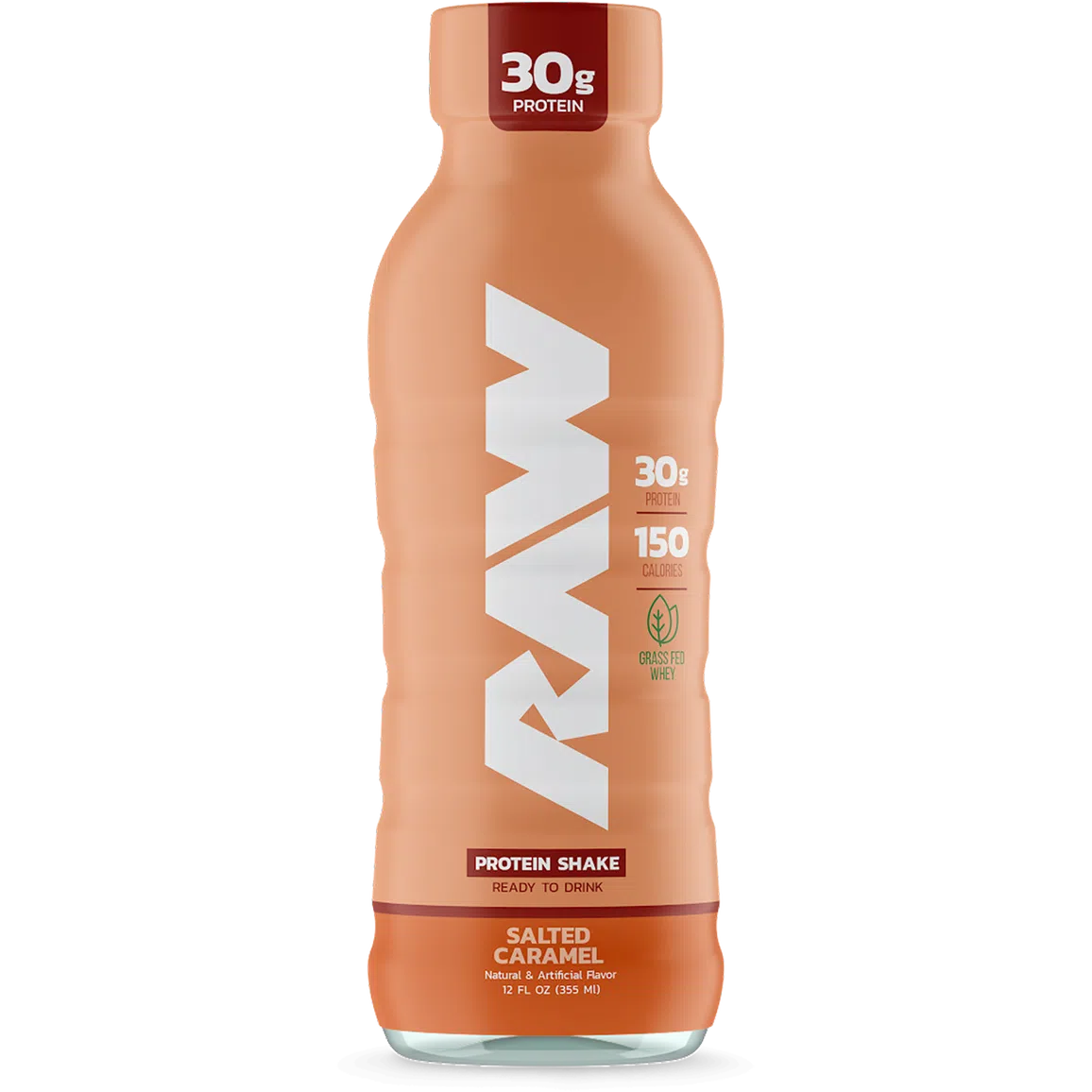 RAW Nutrition Protein Shake RTD - Premium Ready-to-Drink Protein Shake for Muscle Recovery & Growth | High Protein, Low Sugar | Perfect for Post-Workout, Gym & Active Lifestyle