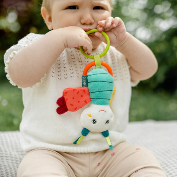 Fehn Mini Butterfly Sensory Toy for Kids - Calming Fidget Toy for Stress Relief & Focus - Perfect for Autism, ADHD, Anxiety & Classroom Use