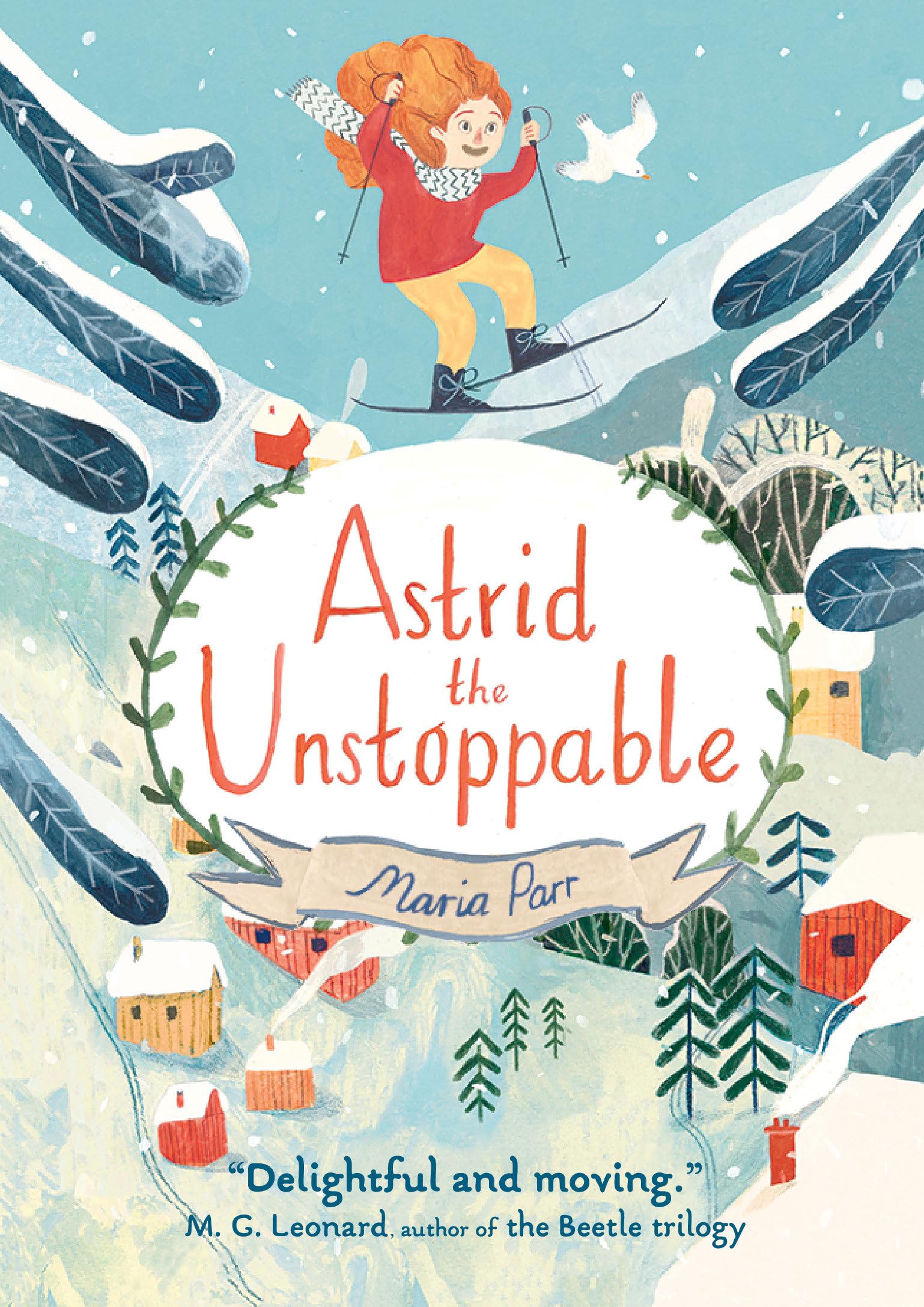 Astrid the Unstoppable - Inspirational Book for Kids About Perseverance | Perfect for Bedtime Reading & Classroom Storytime