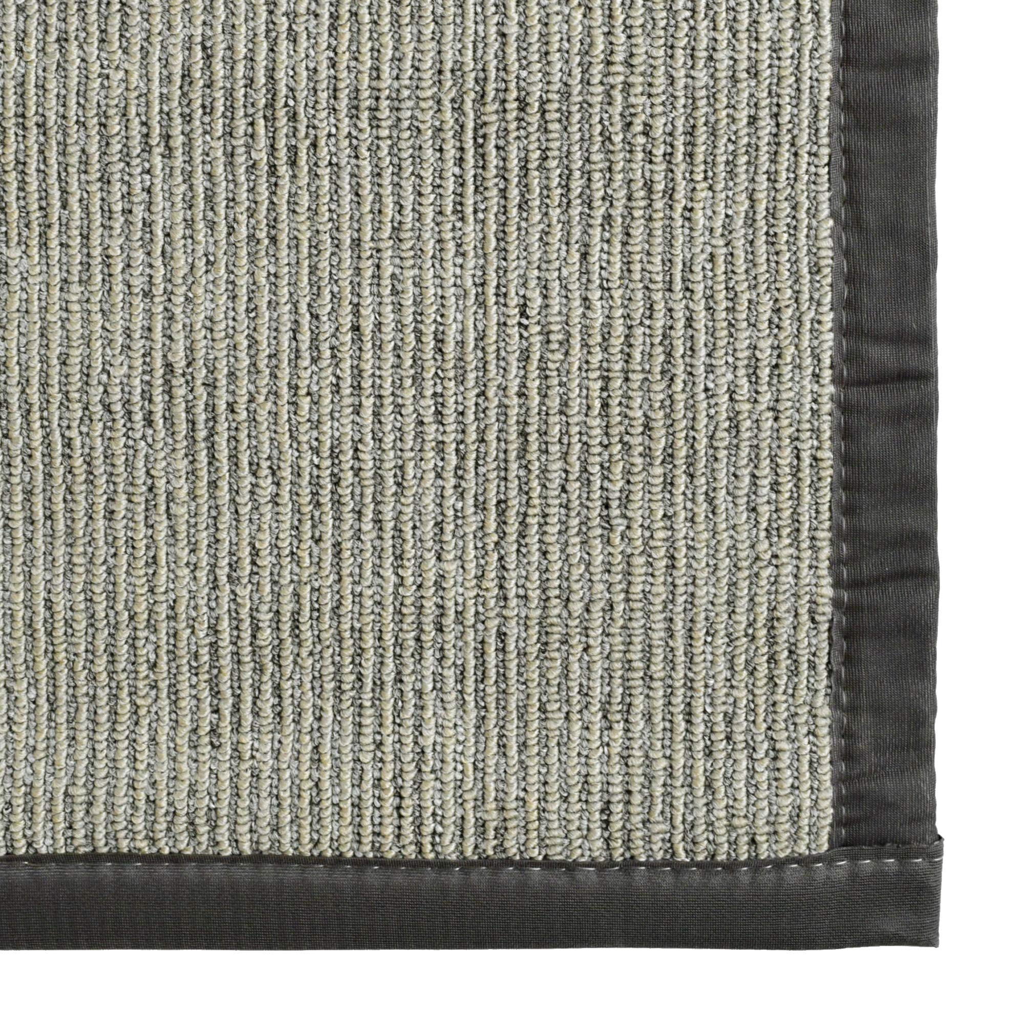 iCustomRug Synthetic Sisal Runner Rug - Soft, Stain Resistant & Easy to Clean - 28.5x40 Inch Grey - Perfect for Hallways, Entryways & High Traffic Areas