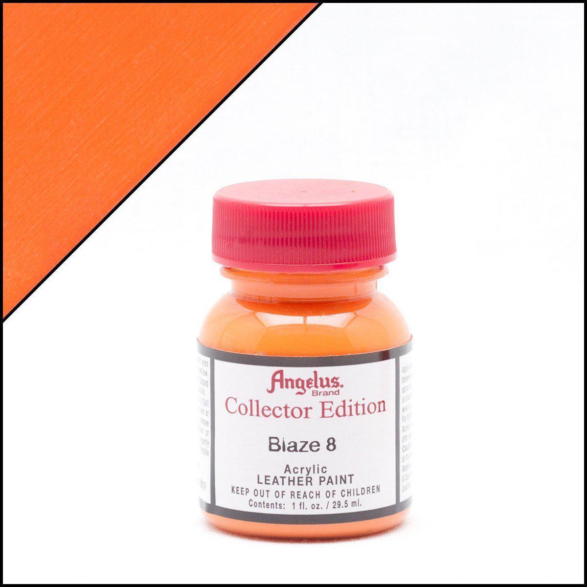 Blaze 8 Angelus Premium Leather Paint for Shoes, Bags & DIY Crafts – Perfect for Customization & Restoration Projects