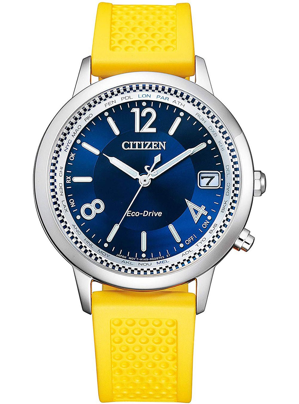 CITIZEN Naomi Osaka Limited Edition Watch CB1101-03L JDM – Japanese Automatic Movement, Stainless Steel, Date Display – Perfect for Sports, Gifts & Collectors