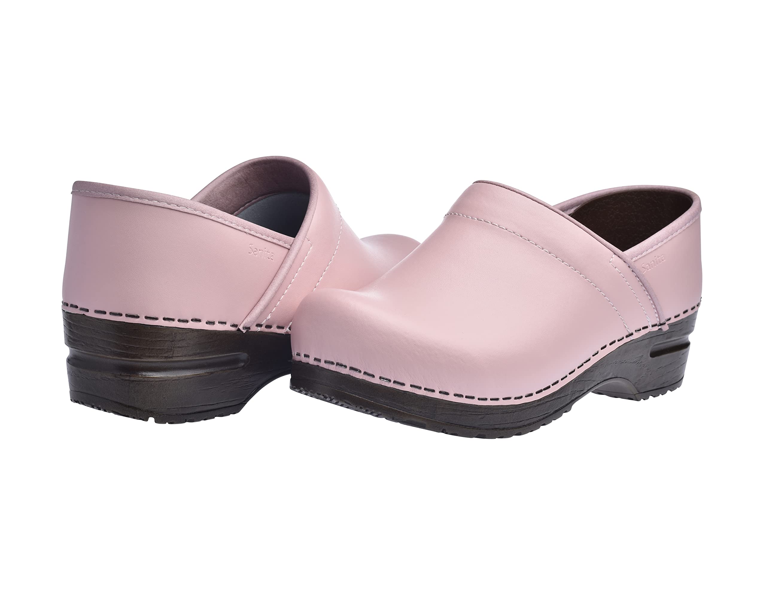 Sanita Women's Professional Clogs - Non-Slip Kitchen Shoes for Nurses, Chefs & Healthcare Workers - Comfortable Work Clogs for Long Shifts