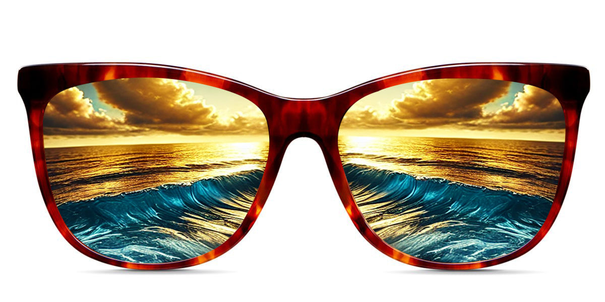Rodriguez Women's Polarized Prescription Sunglasses - UV Protection, Anti-Glare for Driving, Outdoor & Fashion Use