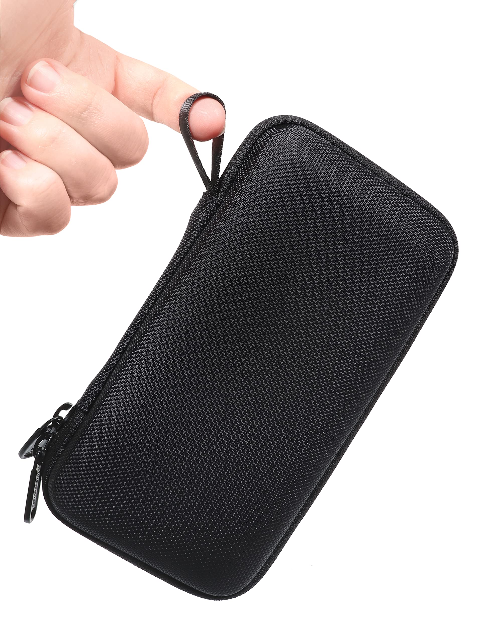 Microsoft Surface Charger Travel Case - Compatible with Surface Pro 8/7/X/7+/6/5/4/3 - Protective Storage Pouch for Power Adapter - Perfect for Business Travel, Office & Home Use
