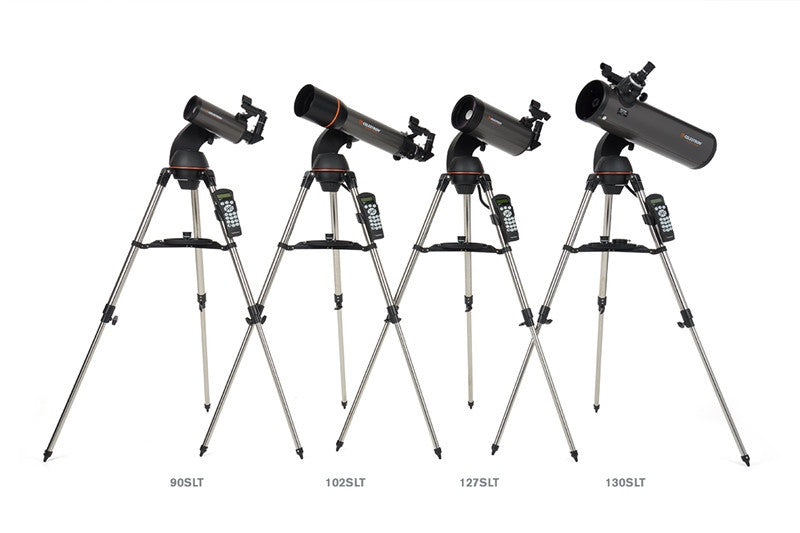 Celestron NexStar 127 SLT Computerized Telescope with Auto Tracking - 22097 | Perfect for Stargazing, Astronomy Beginners & Night Sky Observation