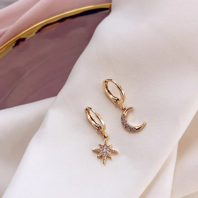 Elegant Heart-Shaped Stud Earrings for Women - Perfect for Valentine's Day, Anniversary & Romantic Date Night Gifts