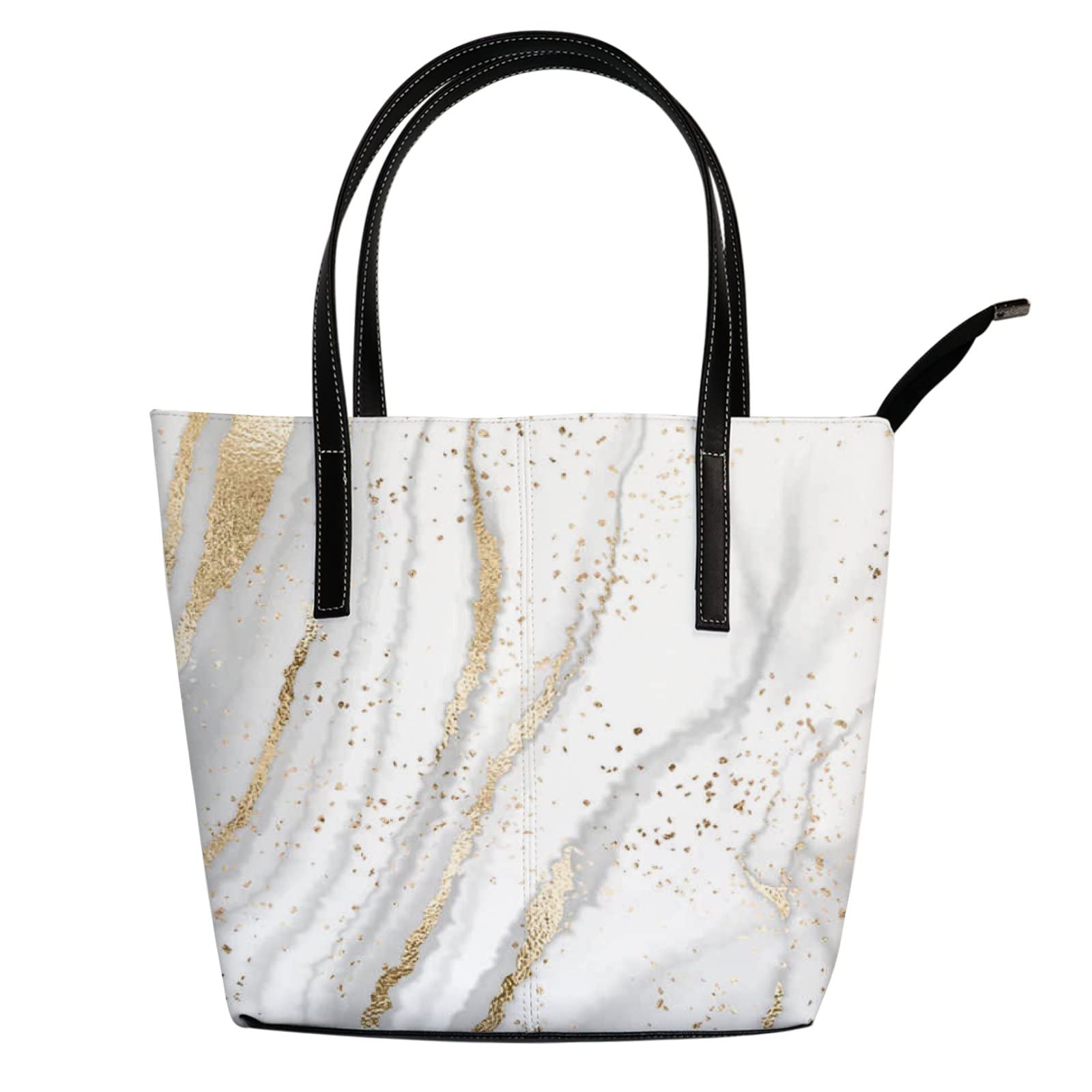 Stylish Leather Tote Bag for Women - Durable Crossbody Handbag & Work Tote - Perfect for Office, Travel & Shopping