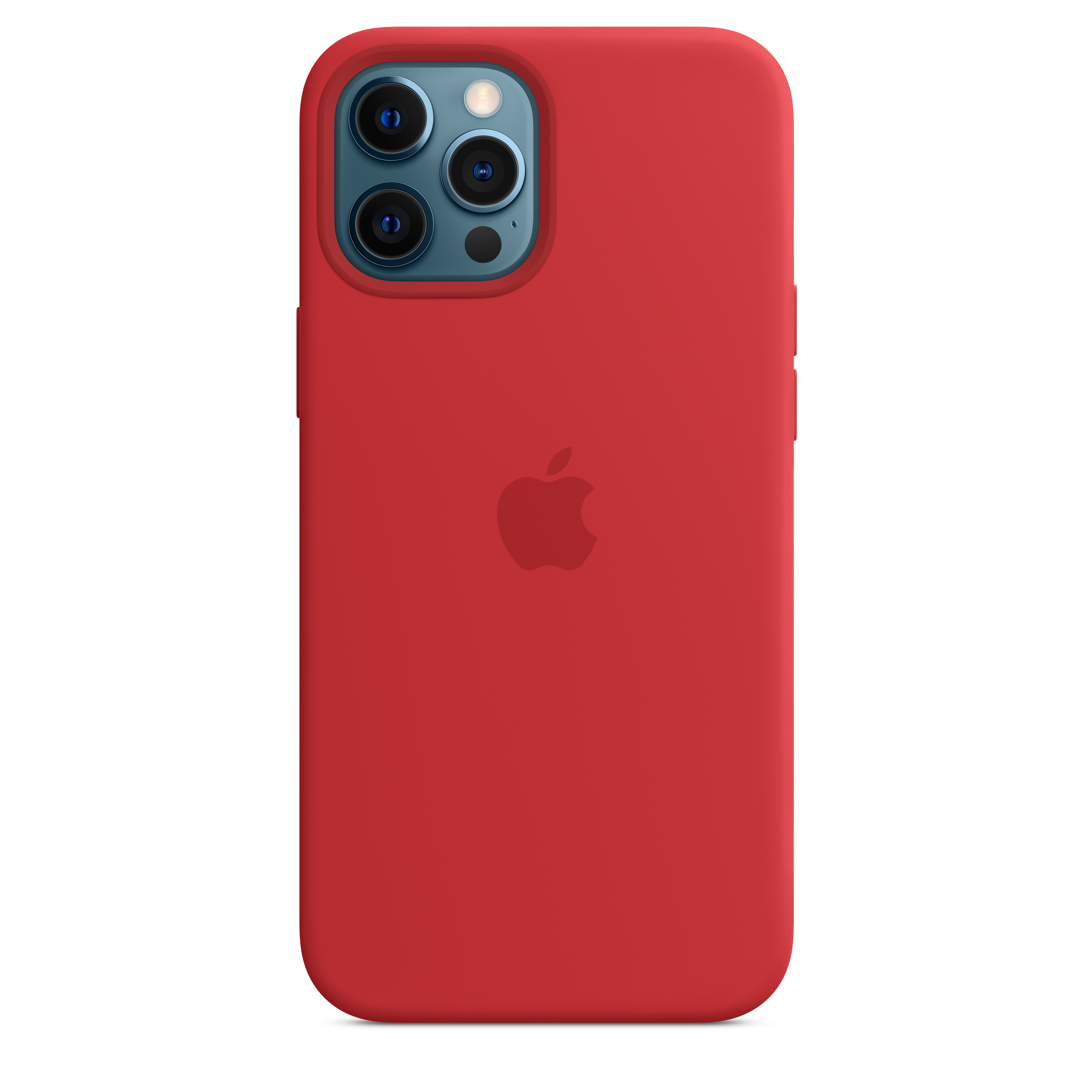 iPhone 12 Pro Max Silicone Case - Black | Slim Fit Protective Cover for Apple iPhone 12 Pro Max | Perfect for Everyday Use, Work & Travel