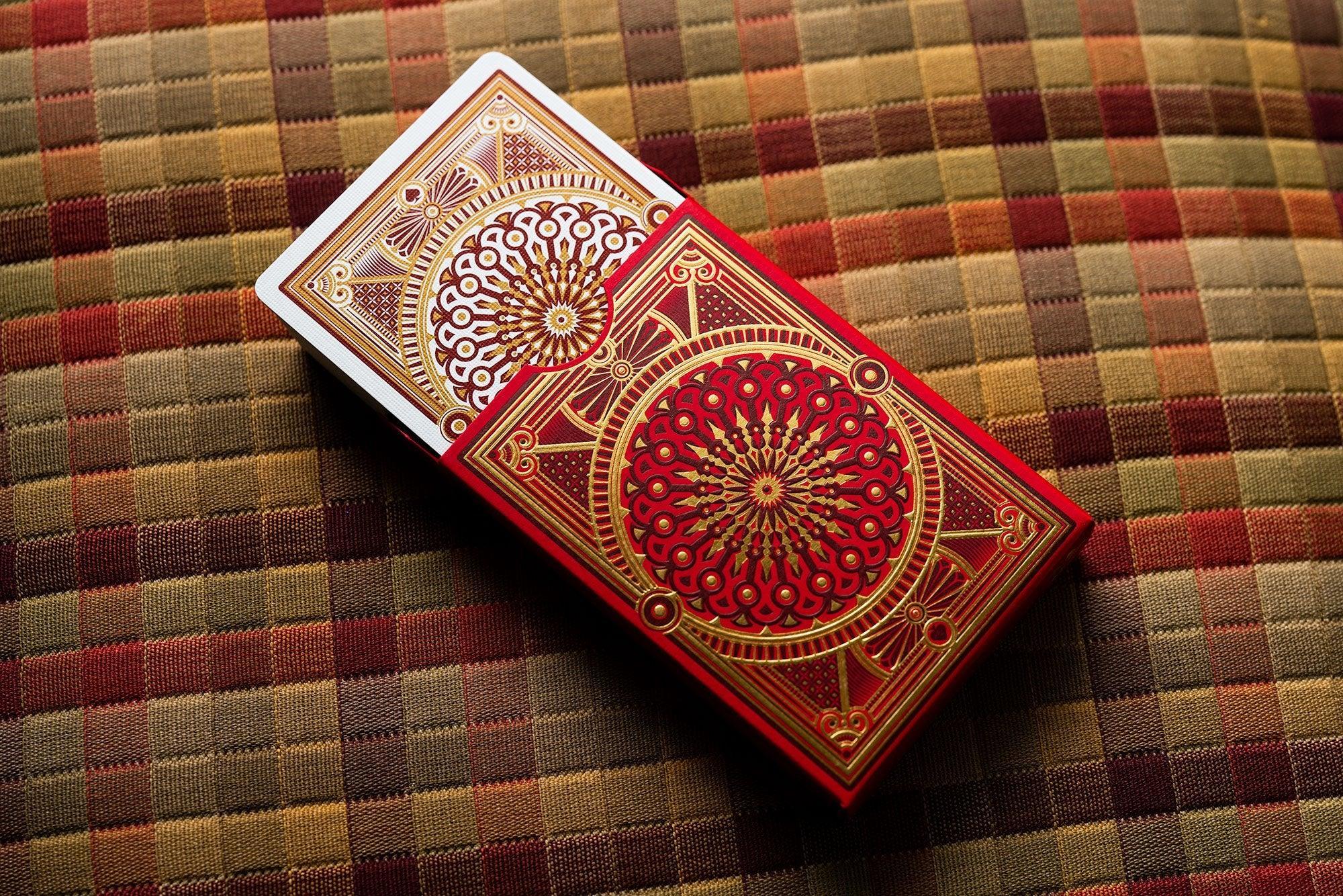 Scarlett Bicycle Limited Edition Playing Cards - Premium Poker Cards for Magic Tricks, Card Games & Collectors | Perfect for Poker Nights, Cardistry & Gift Giving
