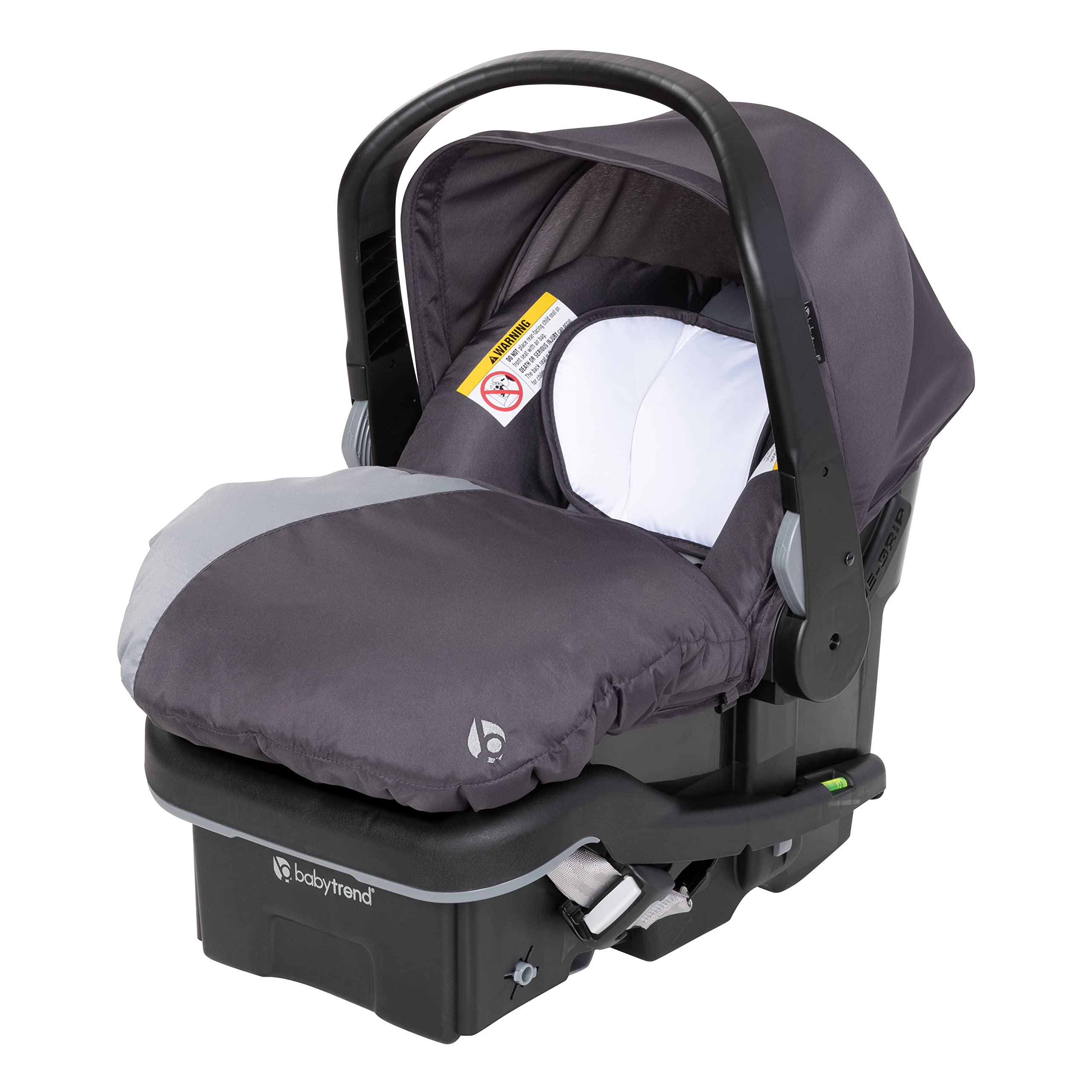 Baby Trend EZ-Lift PLUS Infant Car Seat with Soft Cozy Cover - Liberty Grey | Lightweight & Safe for Newborns 4-35 lbs | Perfect for Travel, Shopping & Daily Use