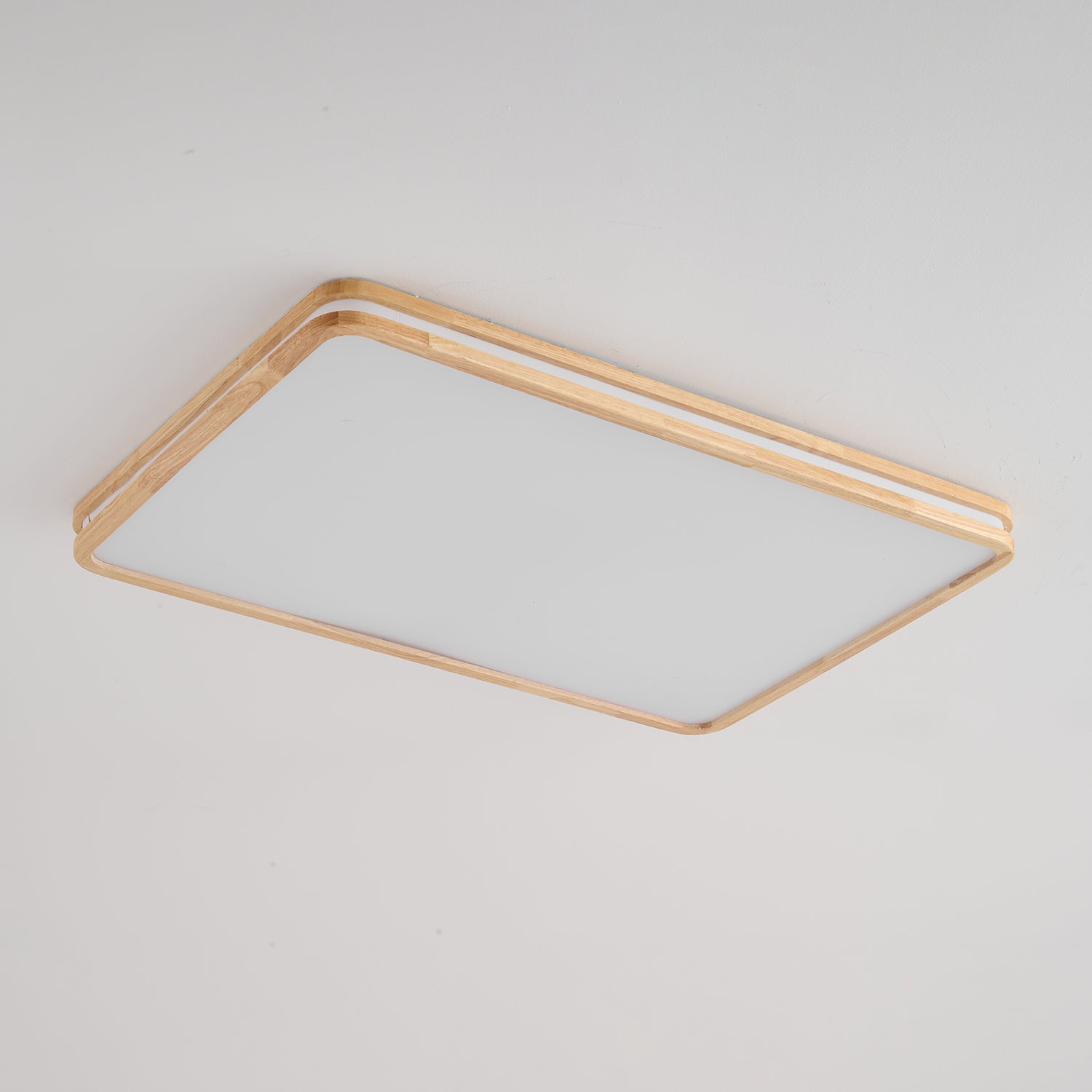 Cirro Modern Ceiling Light Fixture - Energy Efficient LED Flush Mount Lighting for Living Room, Bedroom, Kitchen & Hallway