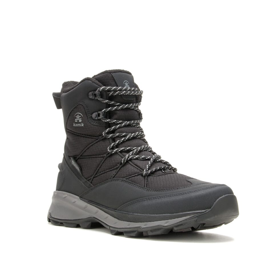 Men's Trek Ice Hiking Boots - Waterproof & Insulated Winter Boots for Snow Trekking, Mountain Climbing & Outdoor Adventures