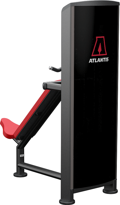 ATLANTIS Incline Triceps Pushdown Machine - Gym Strength Training Equipment for Arm Workouts | Perfect for Home & Commercial Use