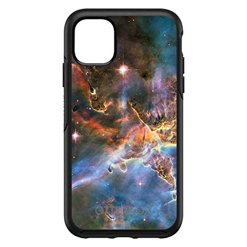 Blue Pink Orange Carina Nebula On Black Case