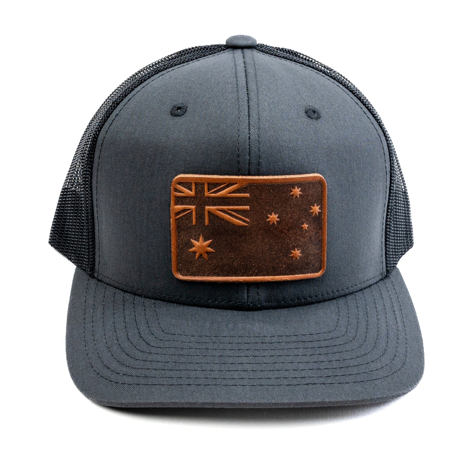 Australian Flag Trucker Hat - Adjustable Snapback Cap for Men & Women - Perfect for Outdoor Activities, Sports, and Casual Wear
