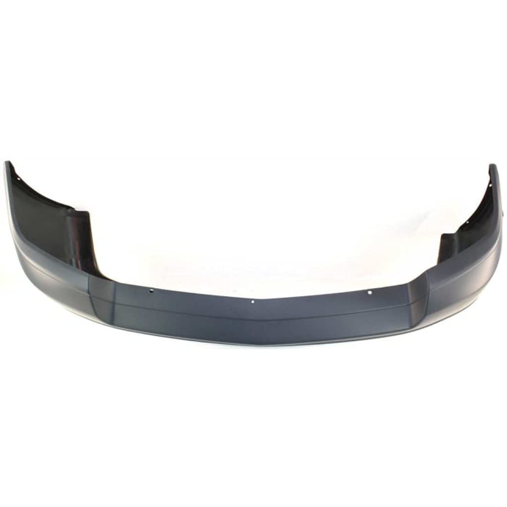 2005-2007 Dodge Dakota Front Bumper Cover - Primed with Fog Light Holes | CAPA Certified | CH1000444 | 5JL35TZZAF | Perfect for Off-Roading & Truck Restoration Projects