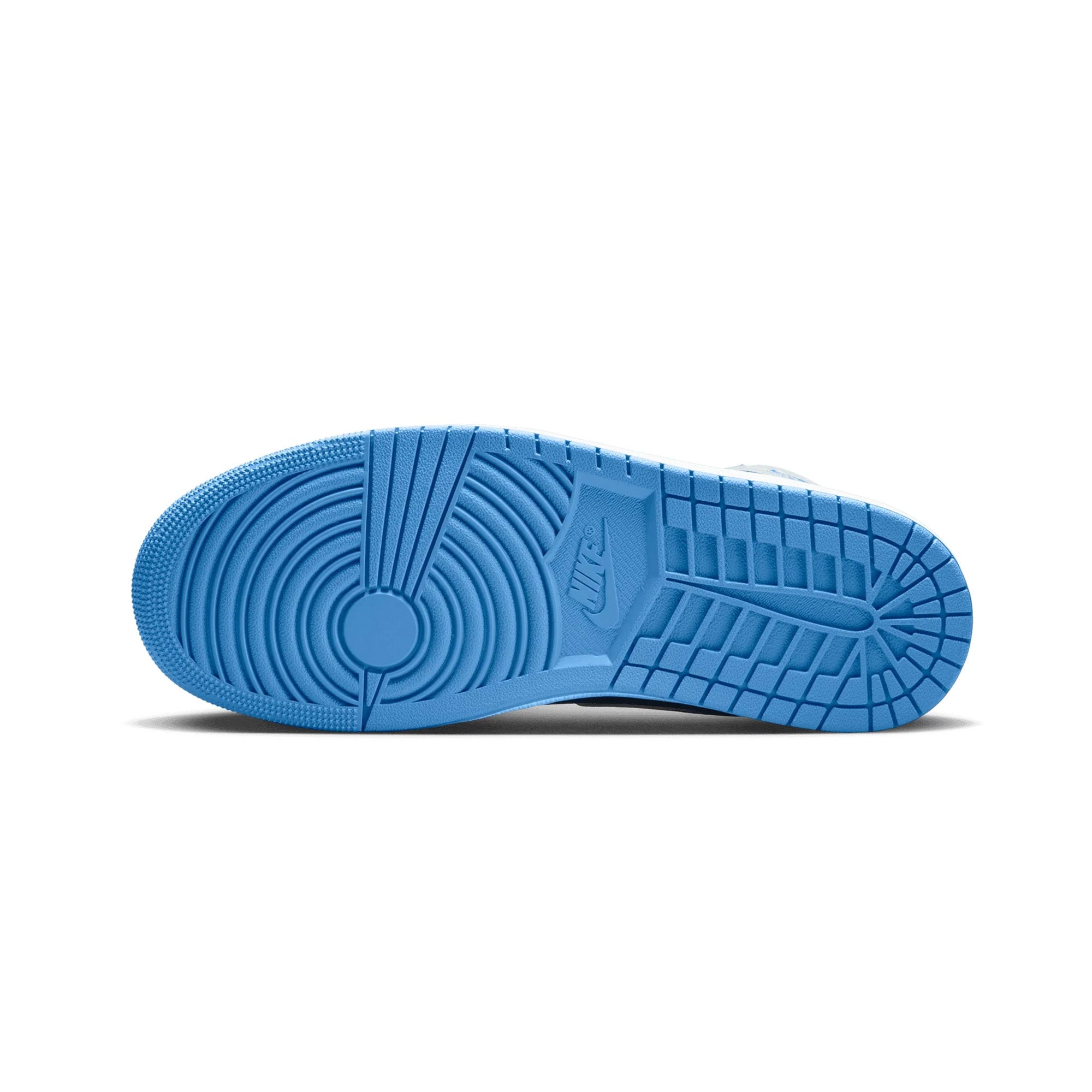 Air Jordan 1 Mid 'Legend Blue' Sneakers (2024) - Men's Basketball Shoes for Casual Wear & Street Style