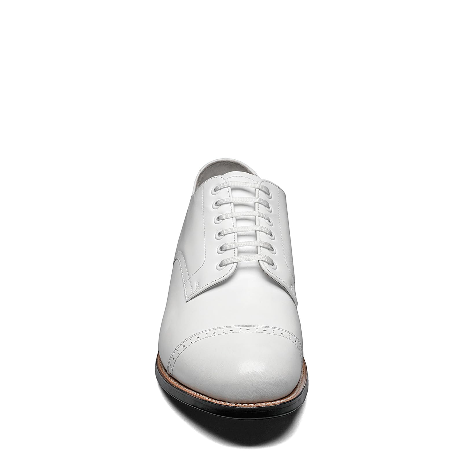 STACY ADAMS Men's Daystacy P Wingtip Oxford Dress Shoes - Classic Business & Formal Footwear for Office, Wedding & Special Occasions