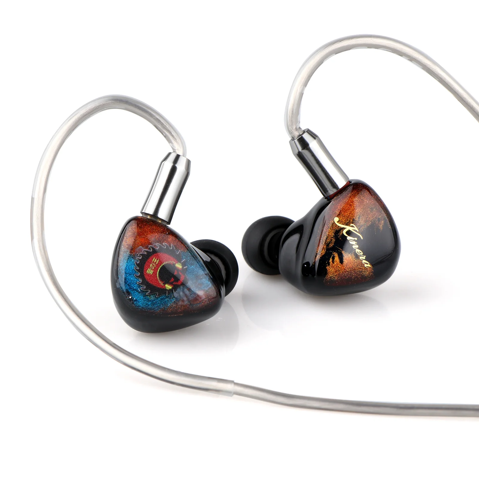 Kinera Nanna 2.1 Z Tune Edition High-Fidelity In-Ear Monitors with Detachable Cable - Perfect for Audiophiles, Musicians & Studio Recording