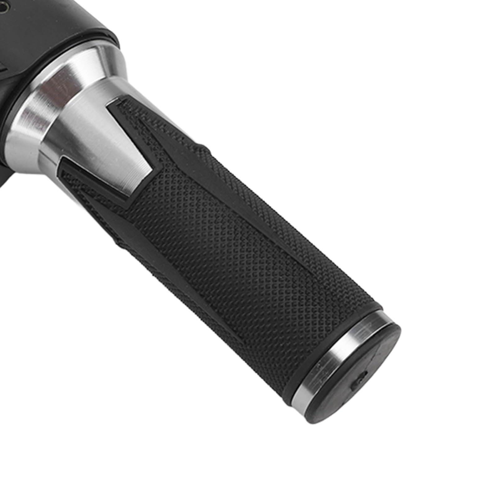 Electric Bike Throttle Grip - 3-Speed Control Handle with Forward/Reverse Gear - Compatible with Most E-Bikes (1 Pair) - Perfect for Commuting, Mountain Biking & Urban Riding