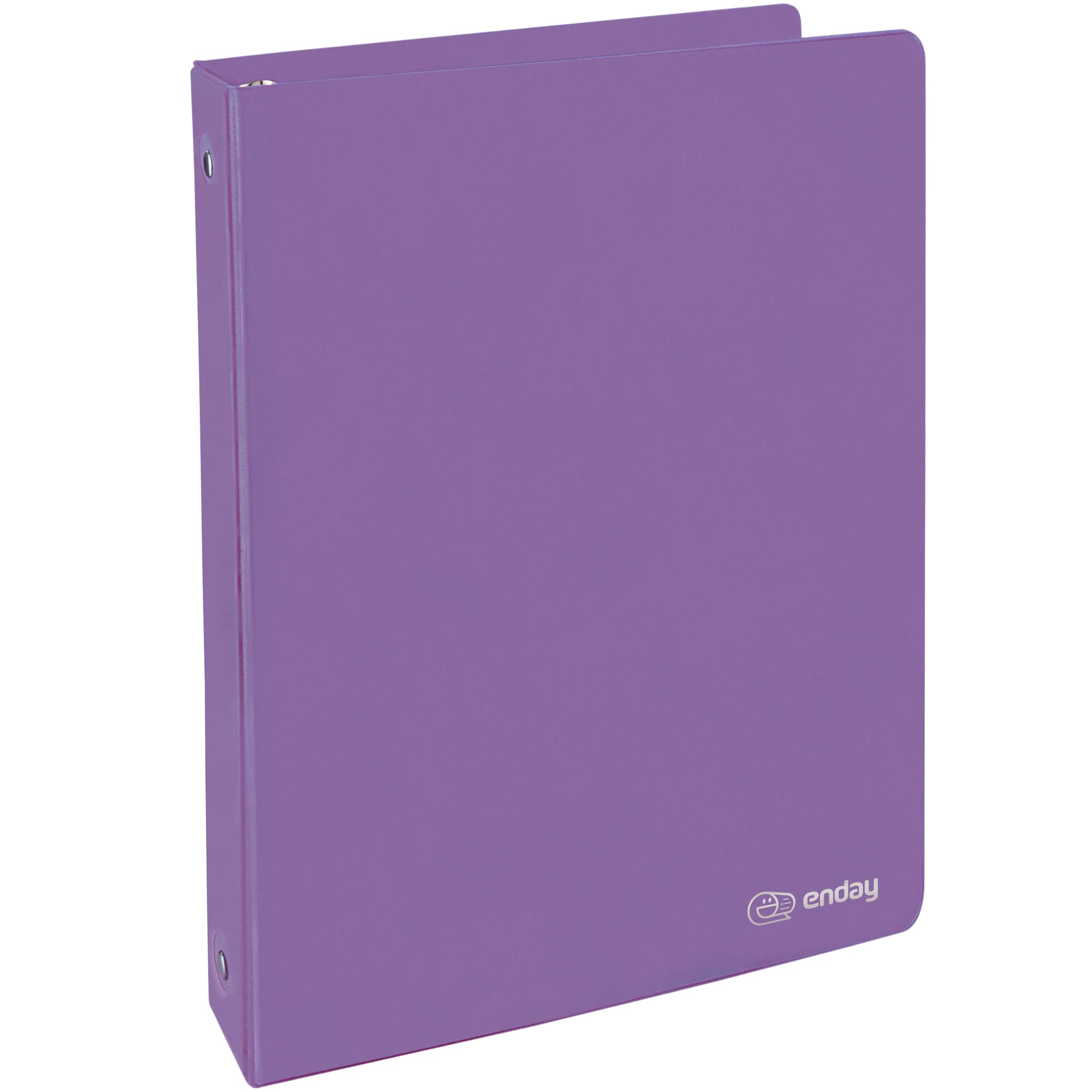 1 Inch 3 Ring Binder with Clear View Cover - 2 Inside Pockets, Purple School & Office Supplies for Organizing Documents, Homework, Presentations - Perfect for Students, Teachers & Professionals