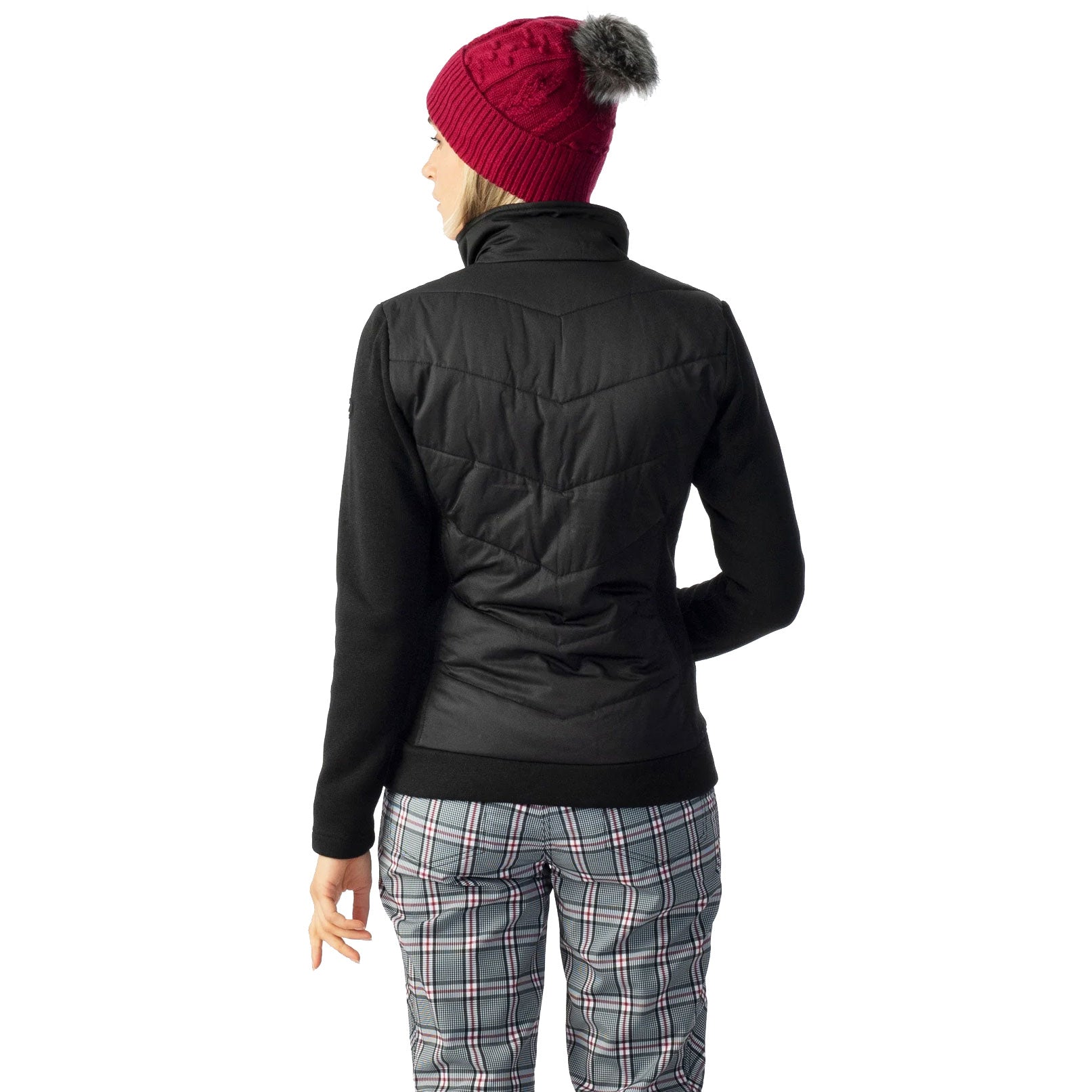 Women's Lightweight Waterproof Golf Jacket - Breathable Windproof Raincoat for Outdoor Sports & Daily Wear - Perfect for Golfing, Running, Hiking & Casual Use