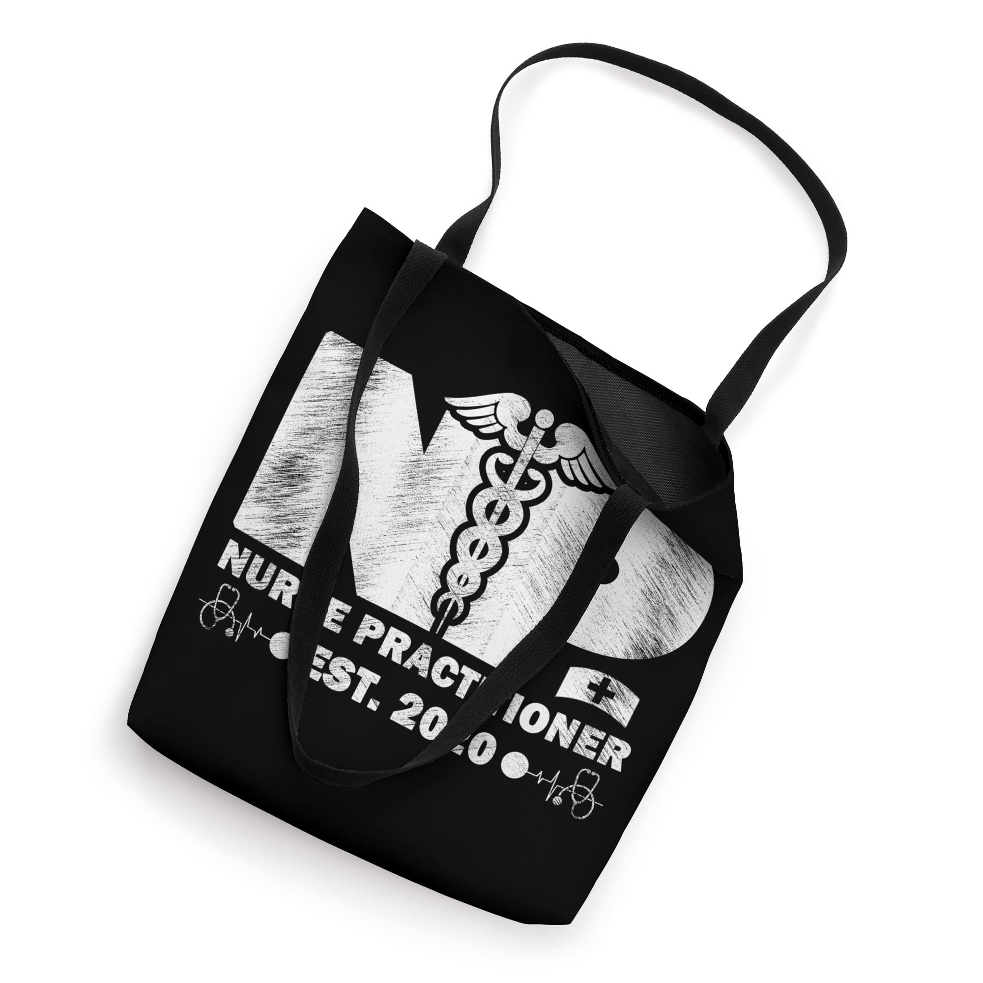 NP Graduation Tote Bag for Nurse Practitioners - Established 2020 - Perfect for Clinical Rotations, School & Work Essentials