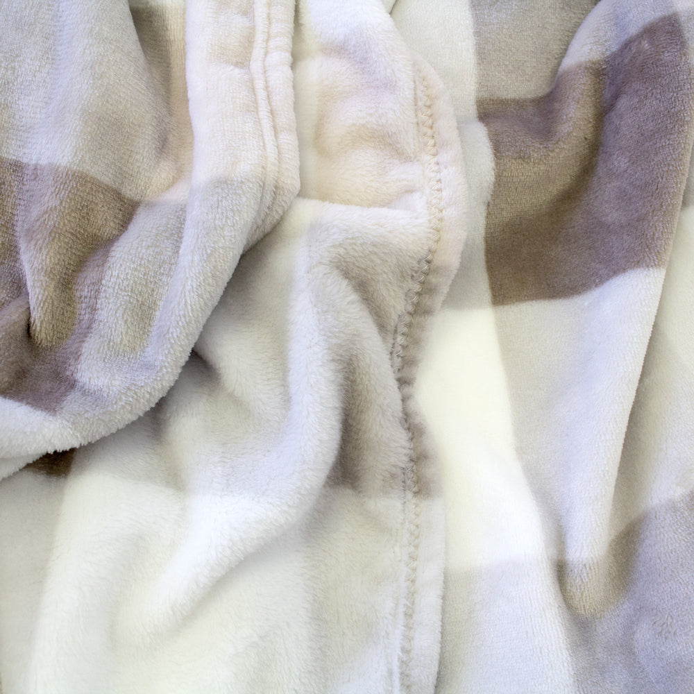 Charlie Ultraplush Nougat Blanket - Soft & Cozy Single Bed Blanket for Adults, Perfect for Winter Nights, Couch Lounging & Home Decor