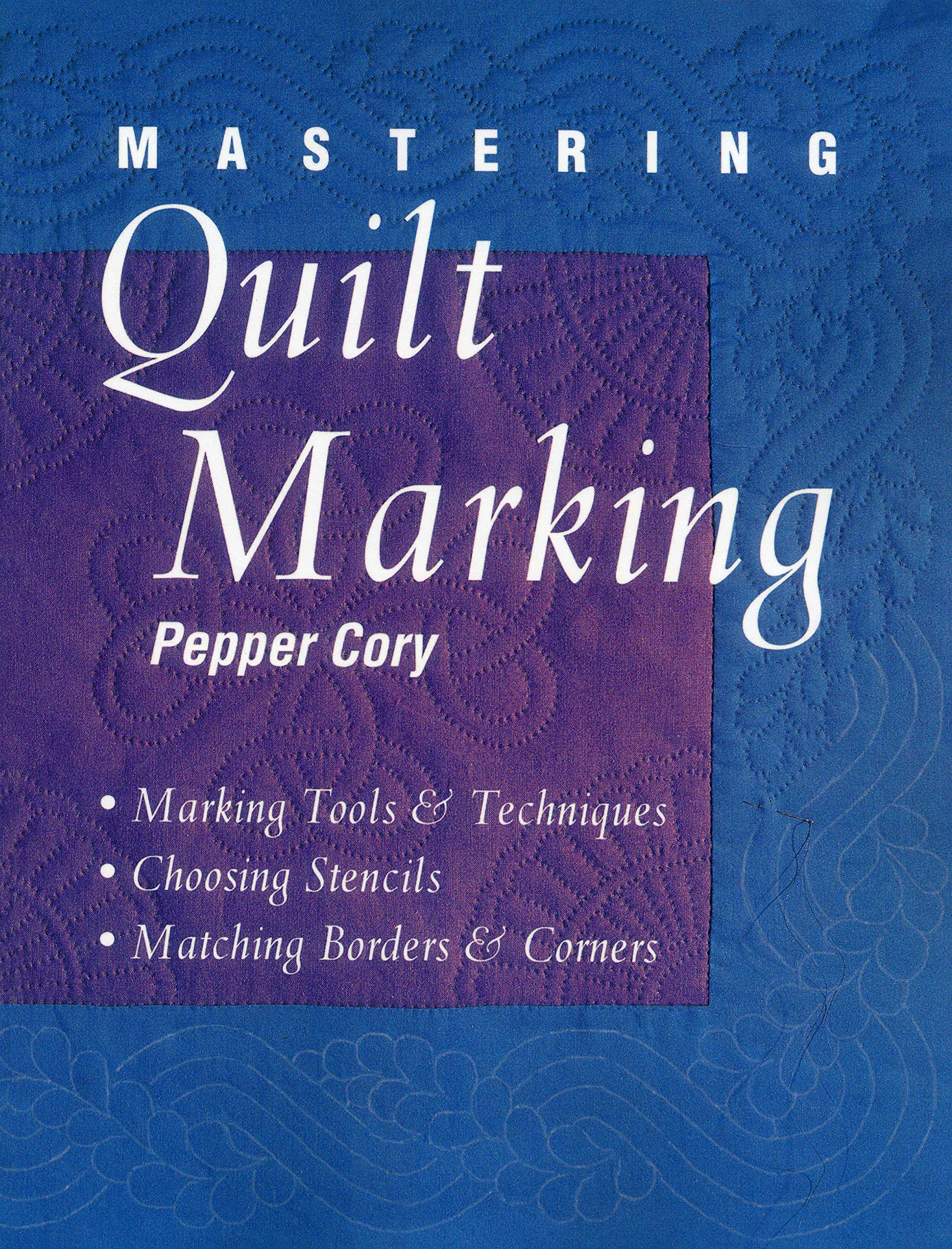 Mastering Quilt Marking - Essential Tools & Techniques for Perfect Quilting Designs | DIY Quilting Supplies for Beginners & Experts | Home Sewing & Craft Projects