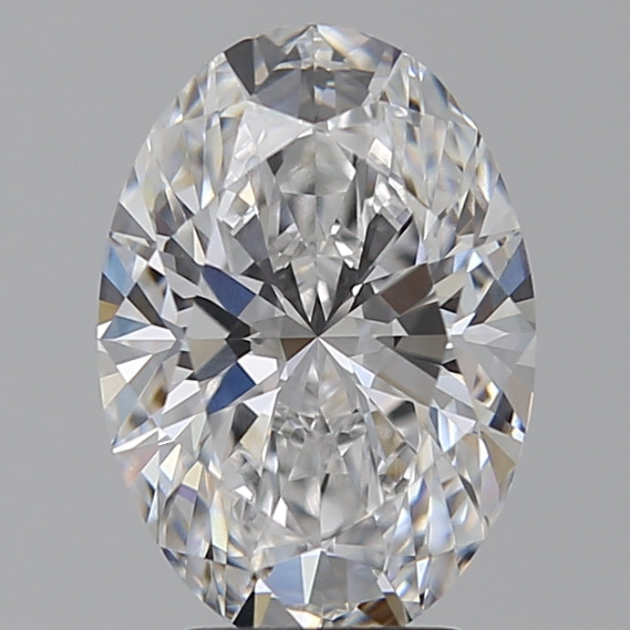 3.51 Carat Oval Lab Grown Diamond - GIA Certified, VVS1 Clarity, D Color | Perfect for Engagement Rings & Anniversary Jewelry