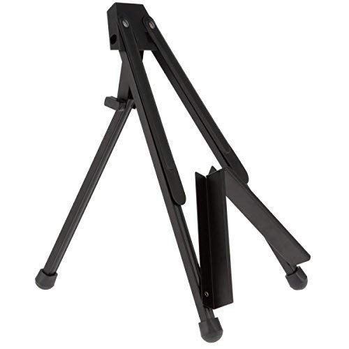 SoHo Urban Artist Black Aluminum Tabletop Easel Stand - Portable Display Easel for Painting Canvas, Artwork, Photos & Crafts - Perfect for Artists, Students & Home Decor (Set of 10)