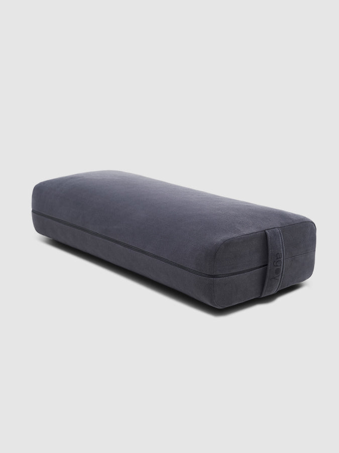 Premium Agoy Wide Top Yoga Bolster for Support & Comfort - Ideal for Yoga, Meditation, and Physical Therapy Sessions