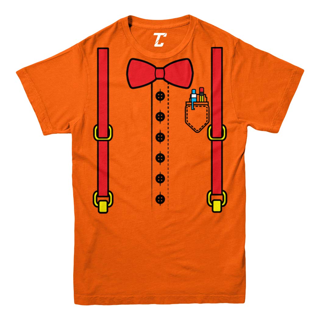Nerdy Smart Student Youth T-Shirt - Funny Geek Outfit for Science & Math Lovers - Perfect for School, Comic Con & Cosplay